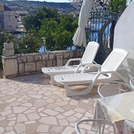 Seaside Secluded Drvenik Veliki, Drvenik - 23892 Apartament Drvenik Veliki